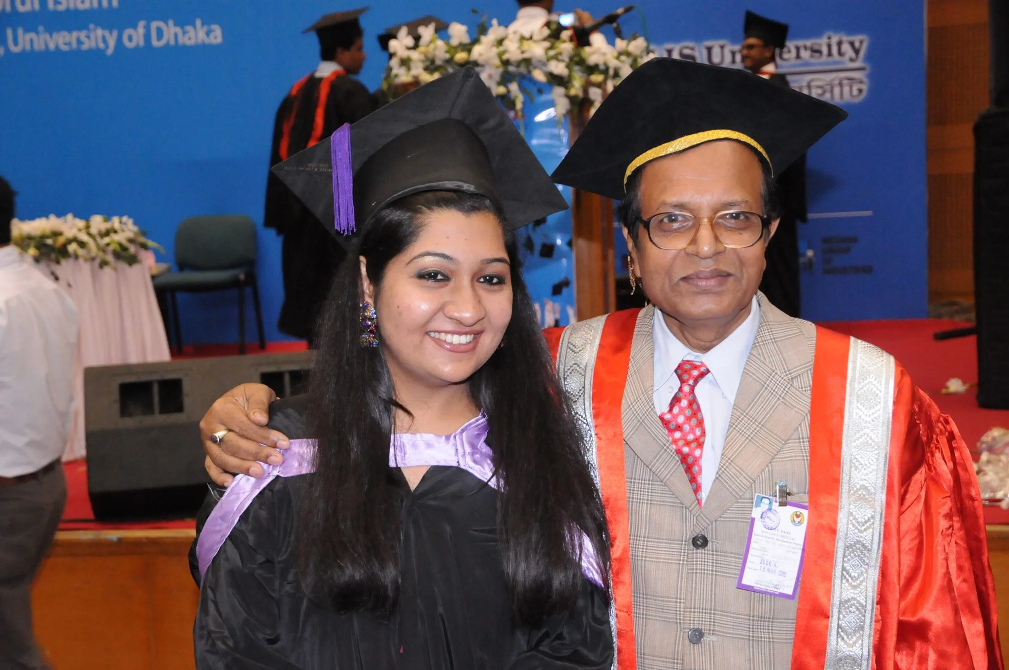 Ibais University 1st Convocation