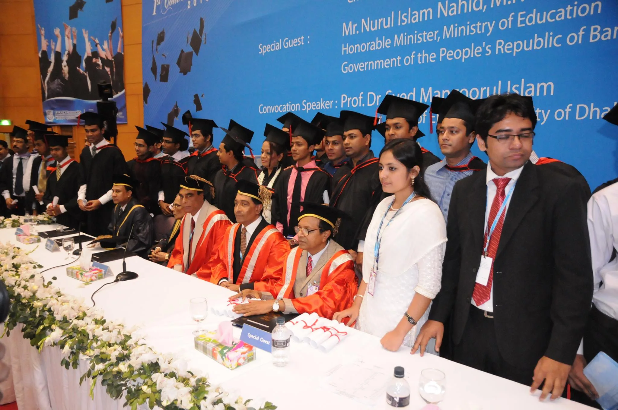 Ibais University 1st Convocation