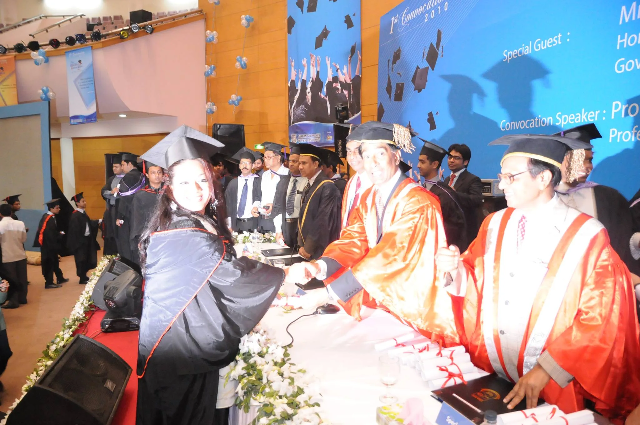 Ibais University 1st Convocation