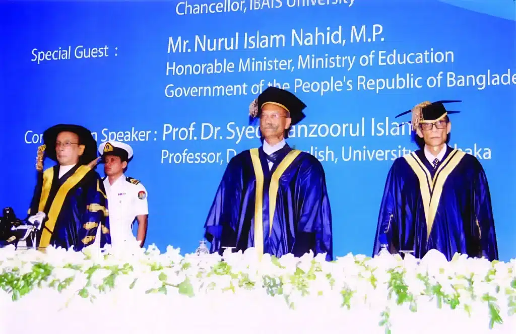 Ibais University 1st Convocation